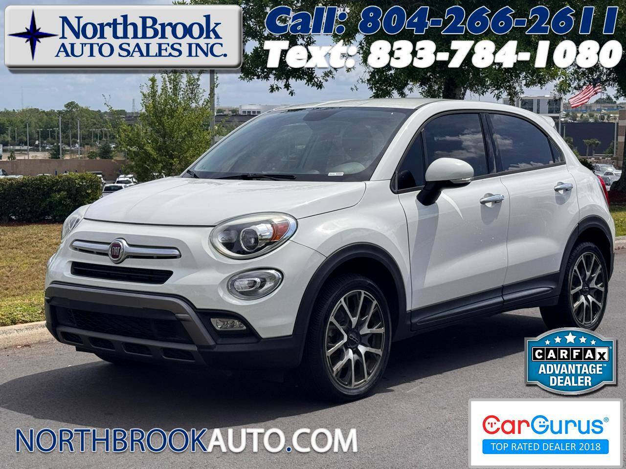 2016 FIAT 500X Trekking Plus — SUV — 71,889 mi — Glen Allen, VA