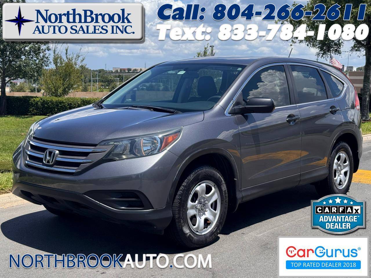 2014 Honda CR-V LX — SUV — 109,348 mi — Glen Allen, VA