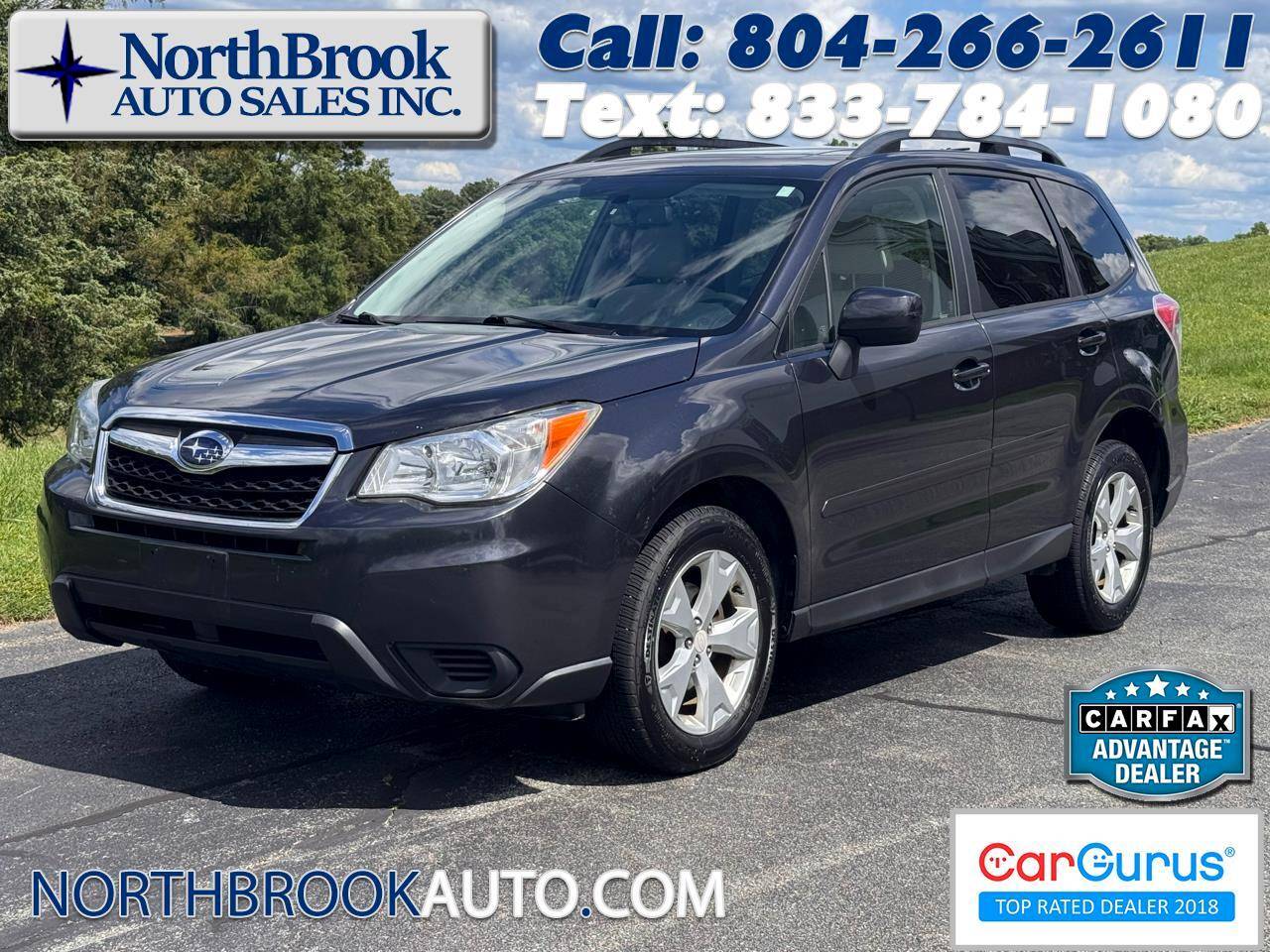 2015 Subaru Forester 2.5i Premium — SUV — 154,895 mi — Glen Allen, VA