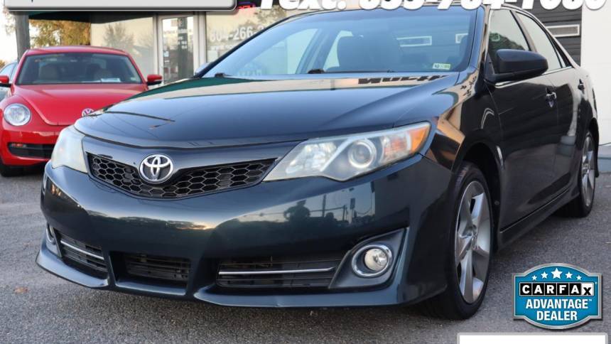 2012 Toyota Camry SE V6 — Sedan — 78,002 mi — Glen Allen, VA