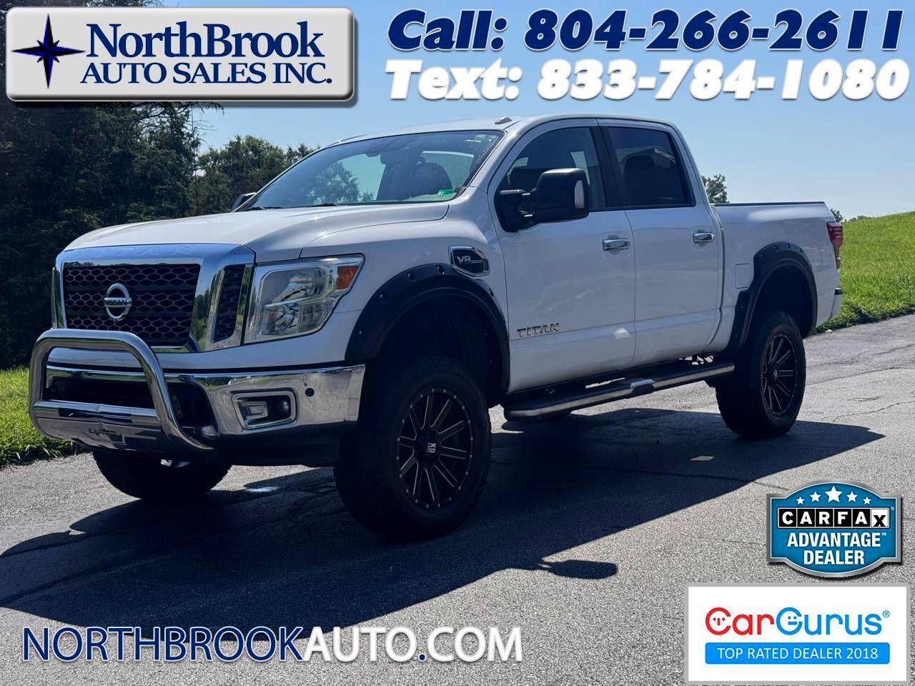2017 Nissan Titan SV — Pickup Truck — 91,361 mi — Glen Allen, VA