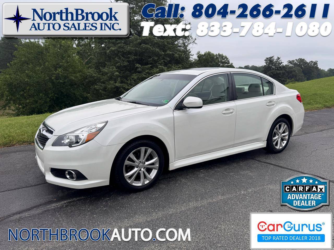 2014 Subaru Legacy 2.5i Limited — Sedan — 150,981 mi — Glen Allen, VA