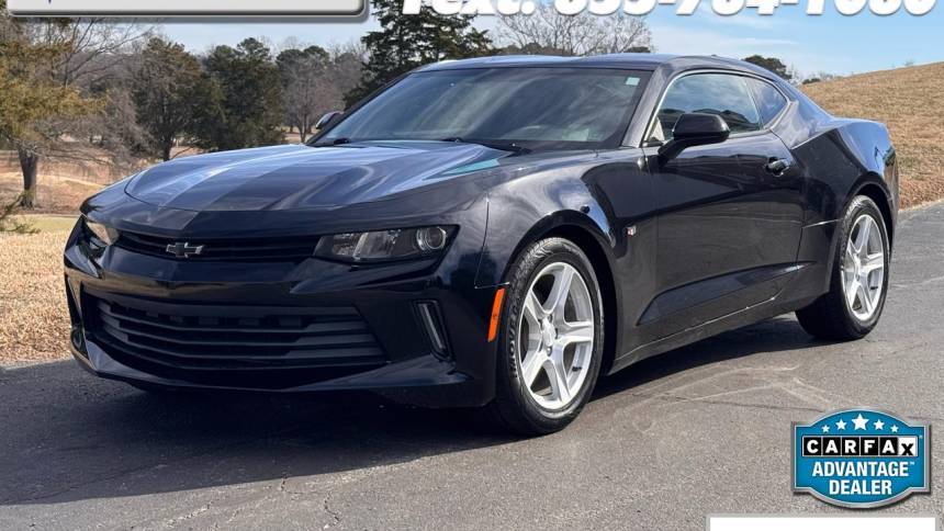 2017 Chevrolet Camaro 1LT — Coupe — 77,604 mi — Glen Allen, VA