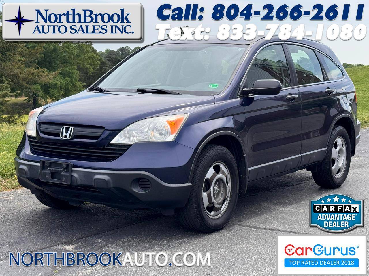 2007 Honda CR-V LX — SUV — 191,124 mi — Glen Allen, VA