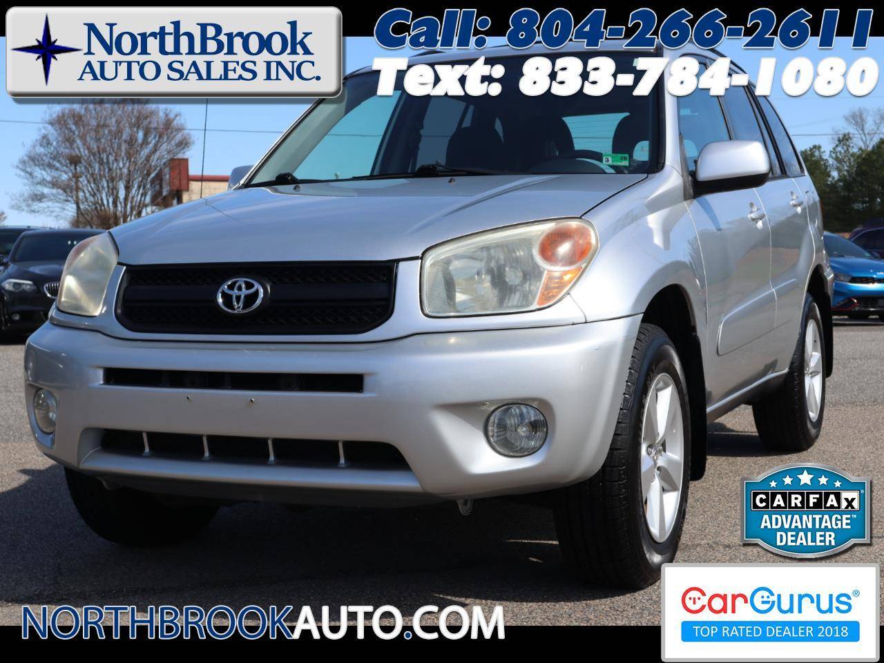 2004 Toyota RAV4 Base — SUV — 92,816 mi — Glen Allen, VA
