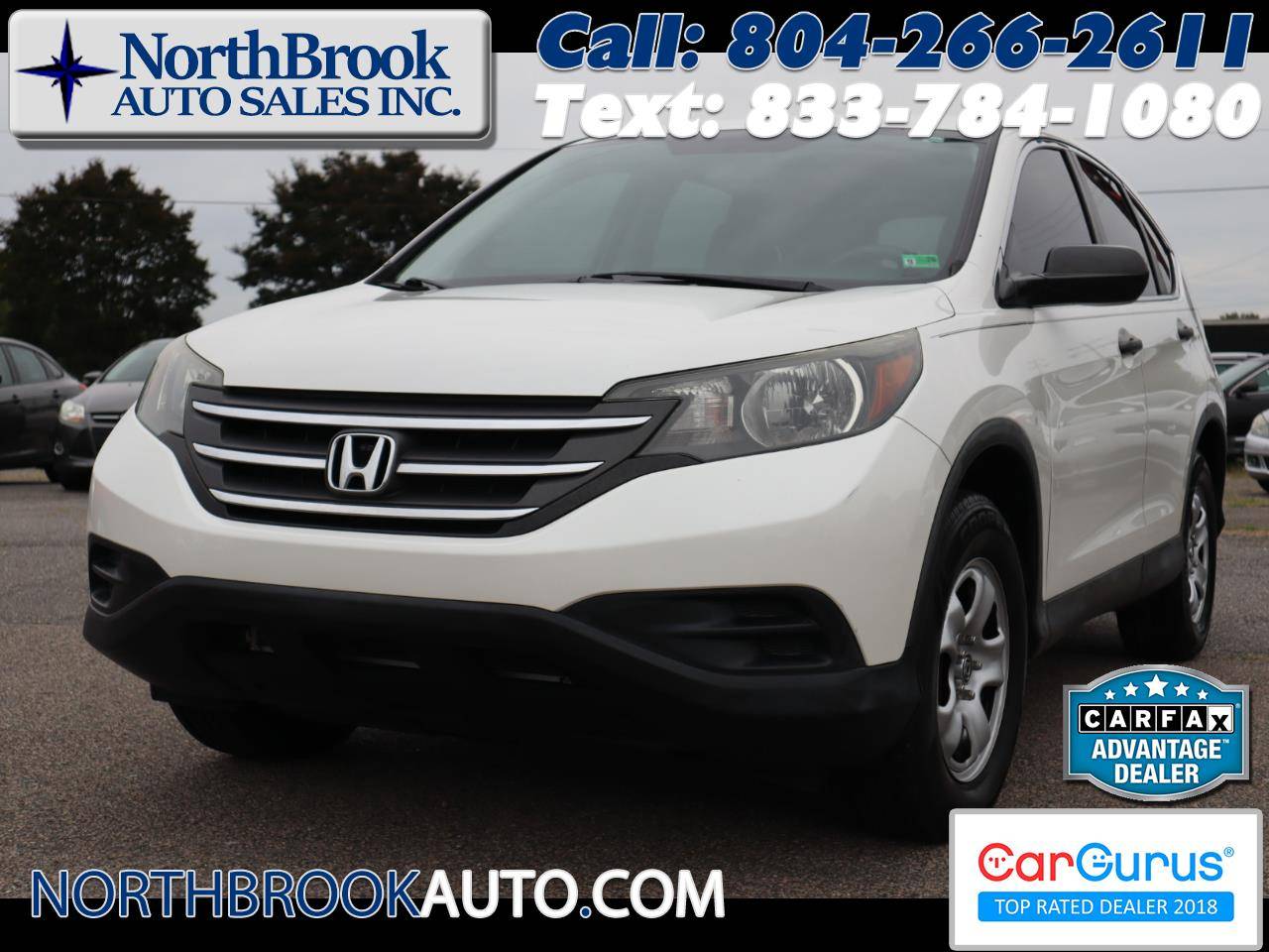 2014 Honda CR-V LX — SUV — 99,982 mi — Glen Allen, VA