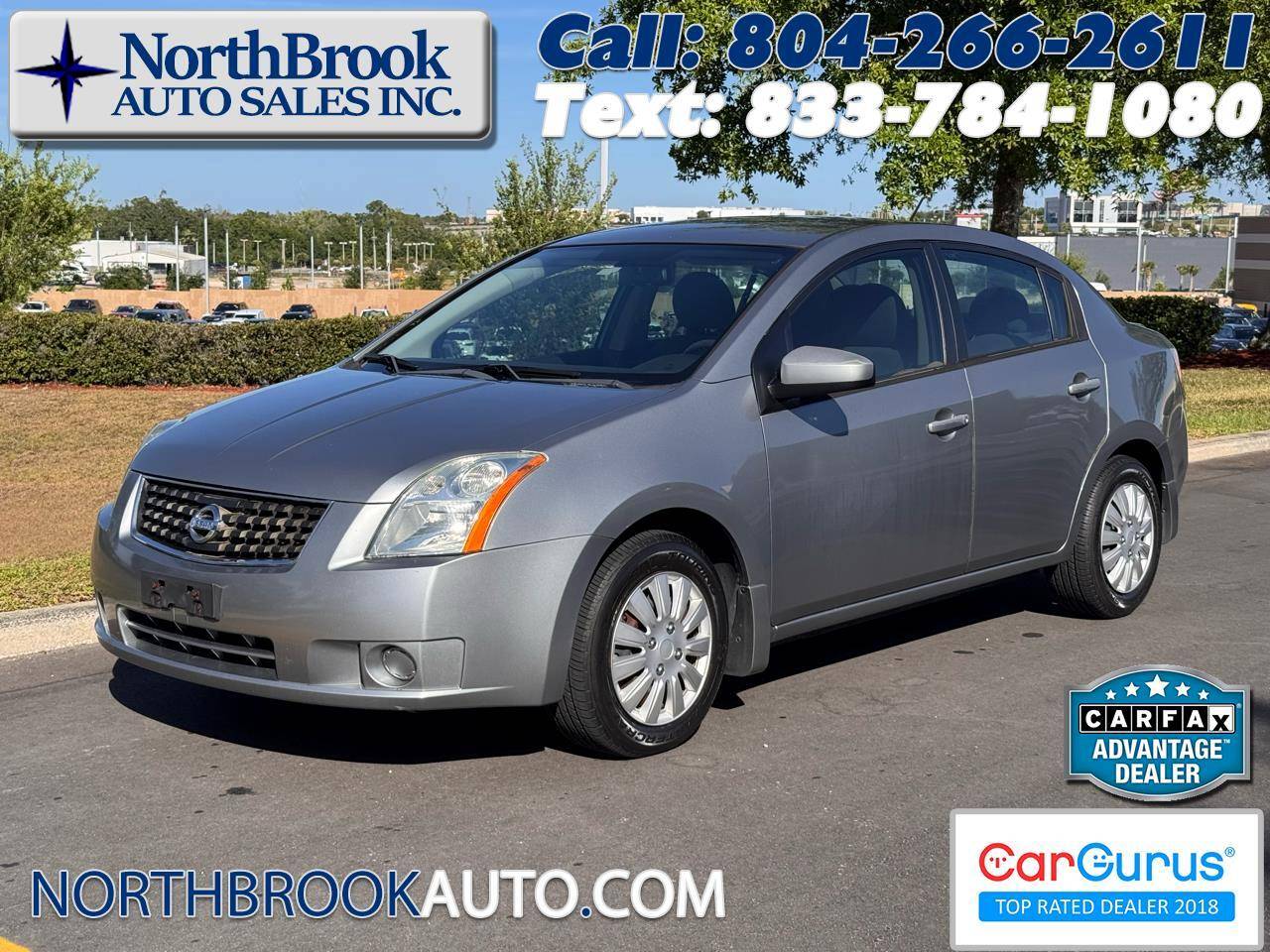 2009 Nissan Sentra 2.0 FE+ — Sedan — 61,578 mi — Glen Allen, VA