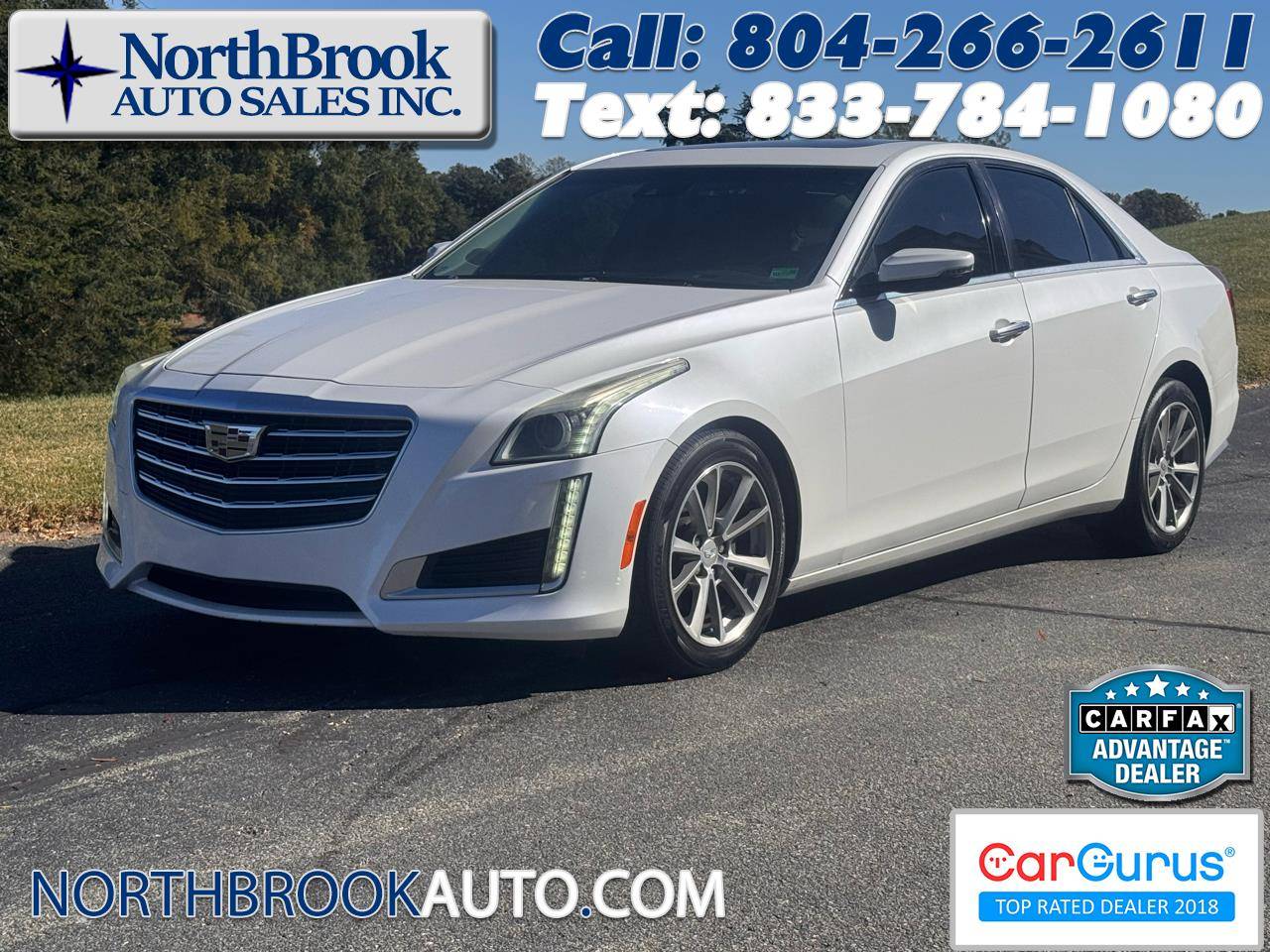 2017 Cadillac CTS Luxury — Sedan — 112,331 mi — Glen Allen, VA