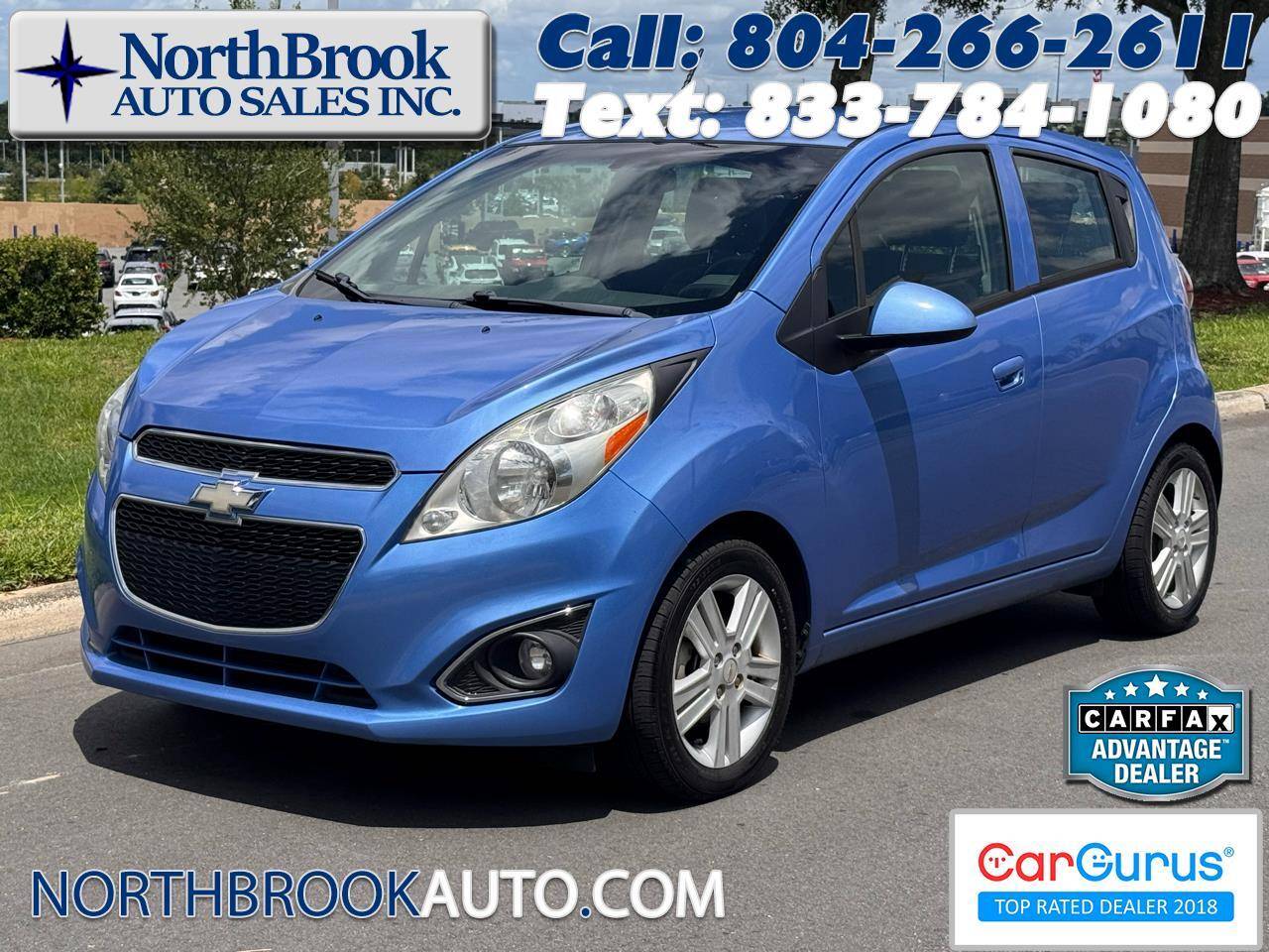 2014 Chevrolet Spark 1LT — Hatchback — 100,204 mi — Glen Allen, VA