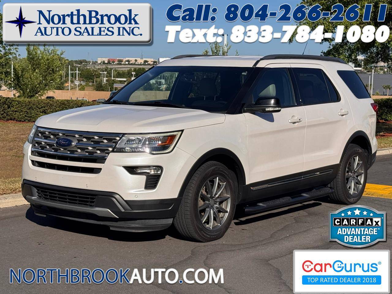 2018 Ford Explorer XLT — SUV — 144,122 mi — Glen Allen, VA