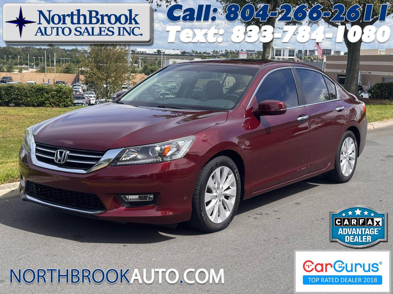 2013 Honda Accord EX — Sedan — 33,331 mi — Glen Allen, VA