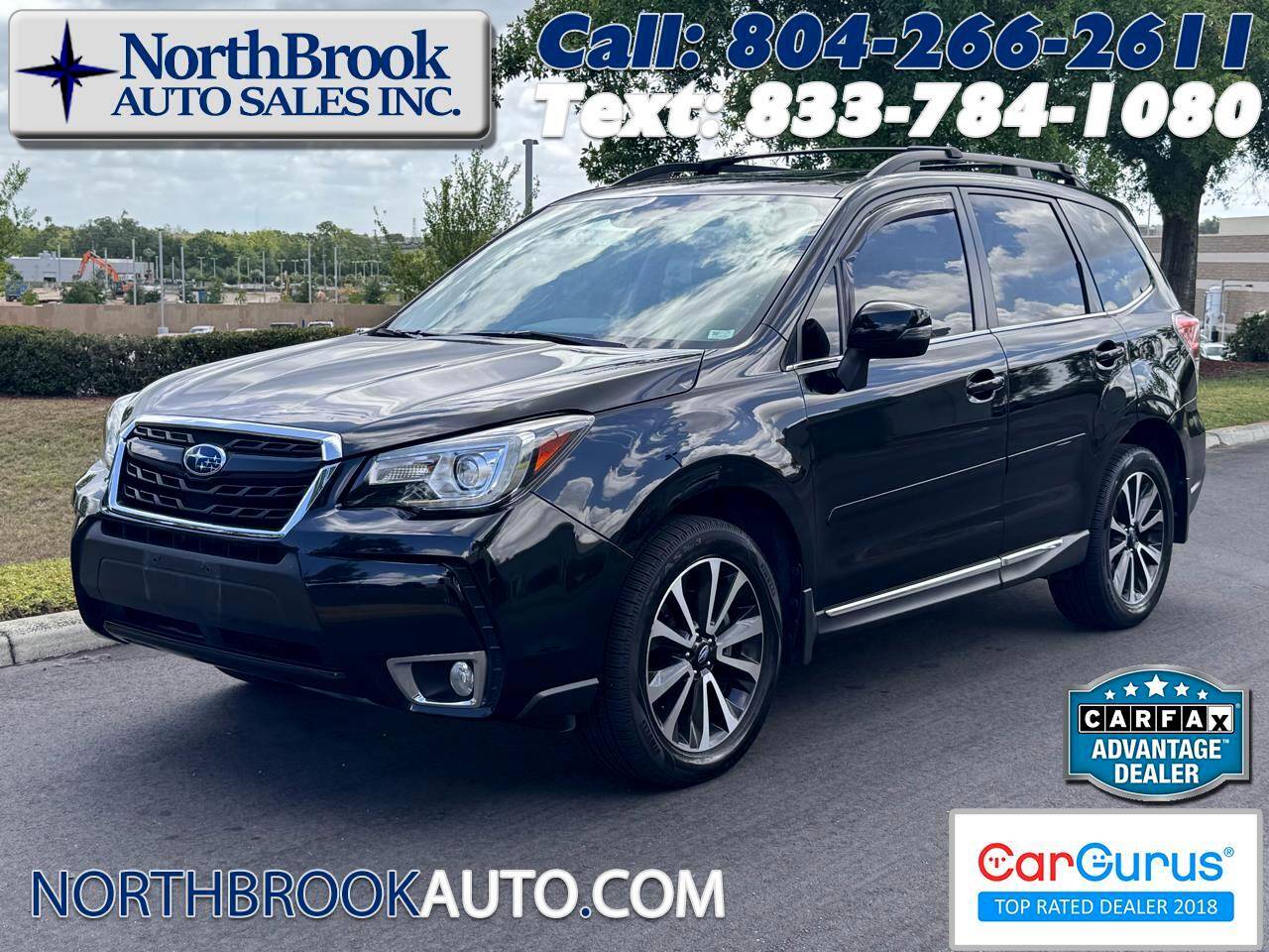 2018 Subaru Forester 2.0XT Touring — SUV — 118,474 mi — Glen Allen, VA