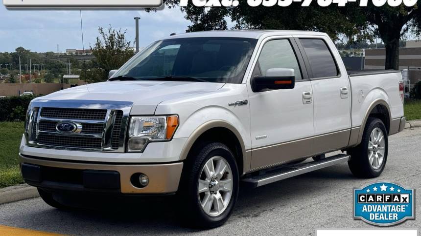 2011 Ford F-150 Lariat — Pickup Truck — 130,214 mi — Glen Allen, VA