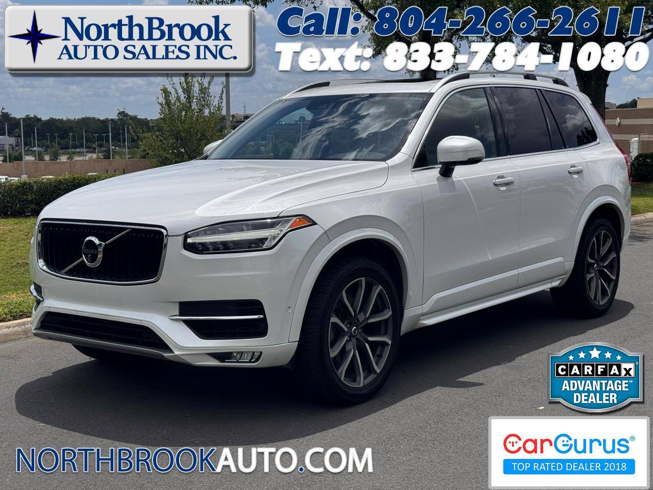 2018 Volvo XC90 Momentum — SUV — 56,521 mi — Glen Allen, VA