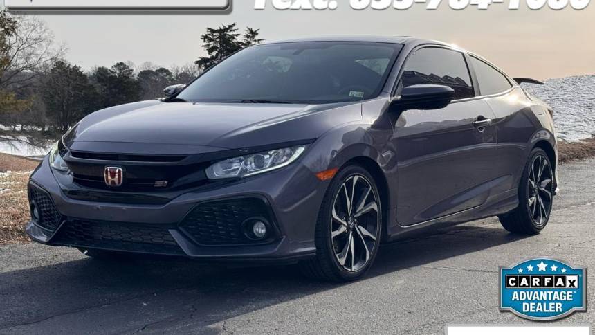 2018 Honda Civic Si — Coupe — 60,860 mi — Glen Allen, VA