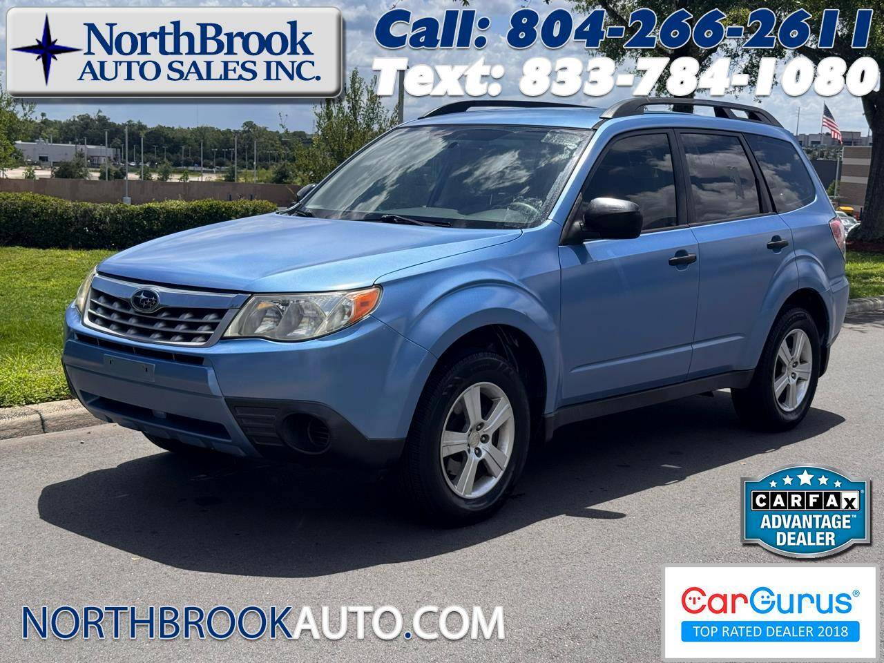 2012 Subaru Forester 2.5X — SUV — 61,155 mi — Glen Allen, VA