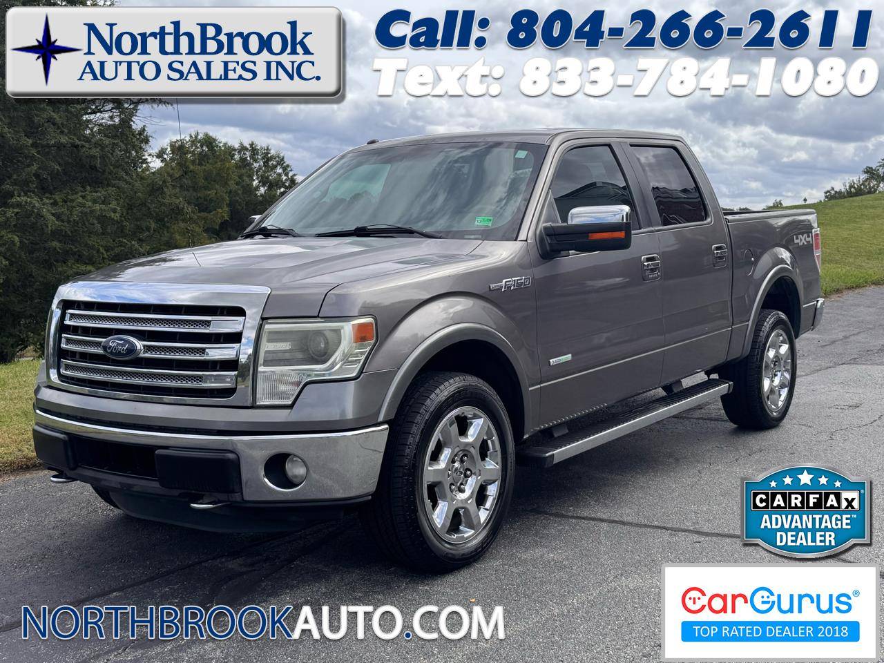 2014 Ford F-150 Lariat — Pickup Truck — 152,430 mi — Glen Allen, VA