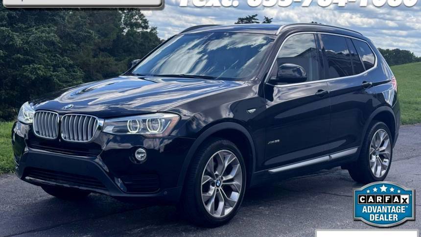 2016 BMW X3 xDrive35i