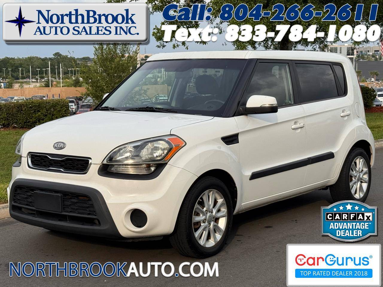 2012 Kia Soul + — Hatchback — 135,625 mi — Glen Allen, VA