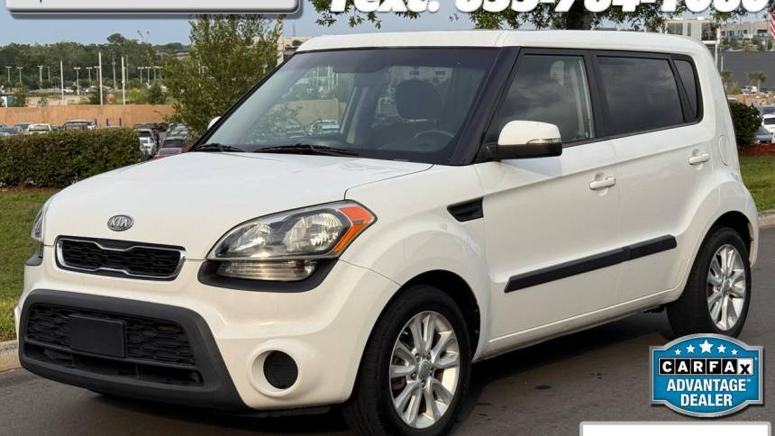 2012 Kia Soul +