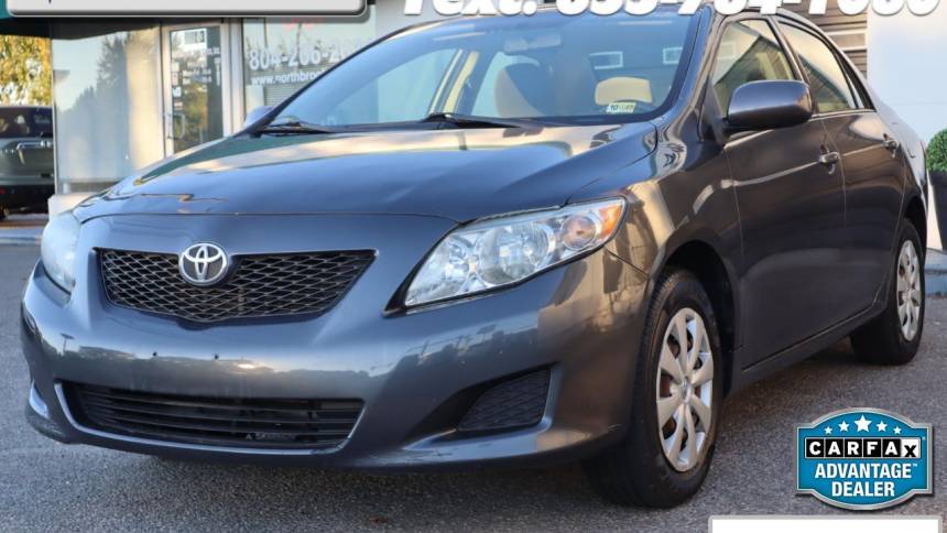 2010 Toyota Corolla LE — Sedan — 110,836 mi — Glen Allen, VA