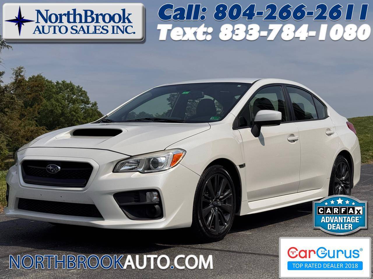 2016 Subaru WRX Base — Sedan — 115,978 mi — Glen Allen, VA