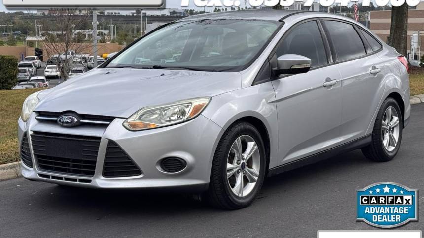 2014 Ford Focus SE — Sedan — 82,135 mi — Glen Allen, VA