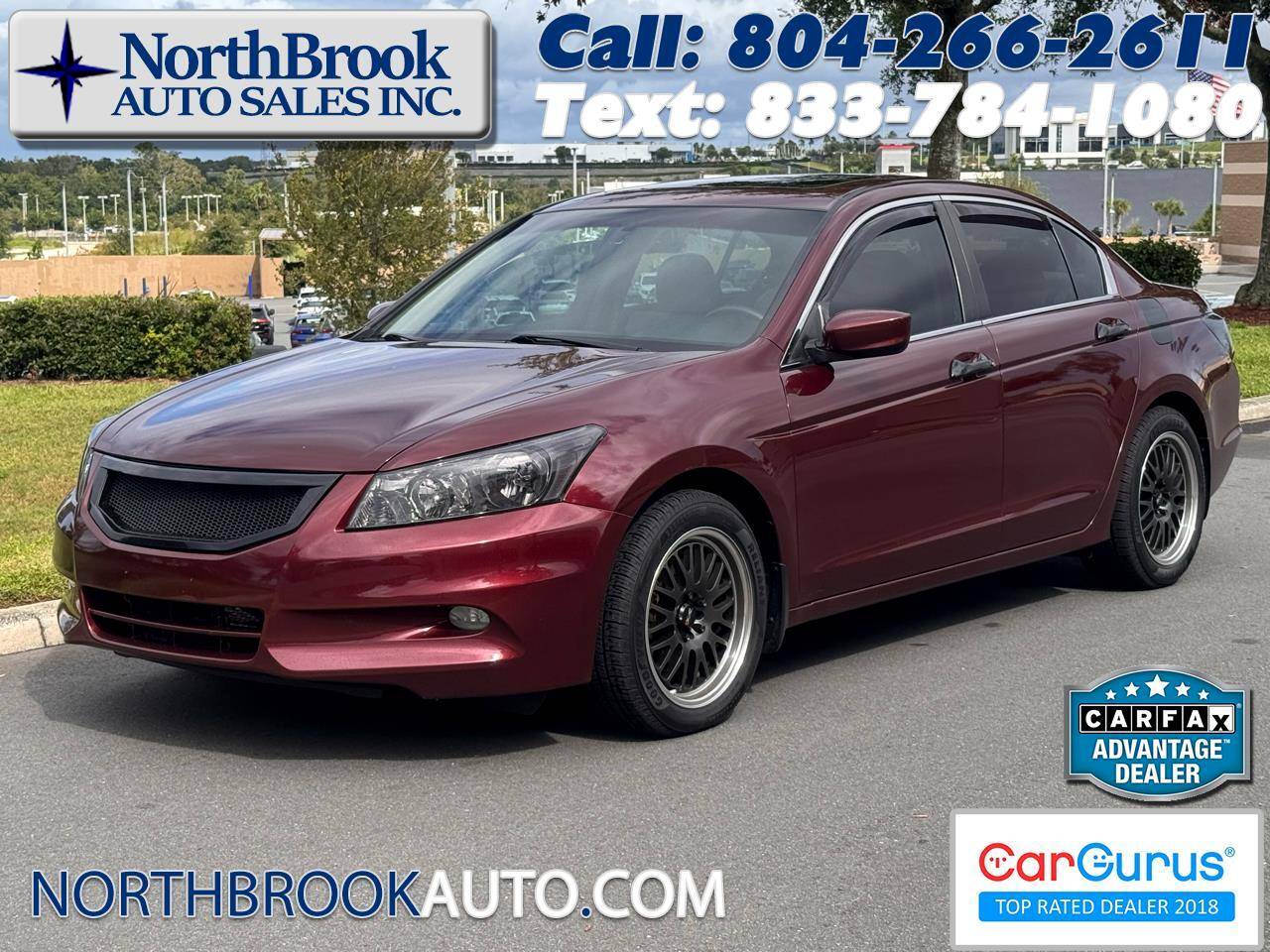 2012 Honda Accord EX-L V6 — Sedan — 122,615 mi — Glen Allen, VA