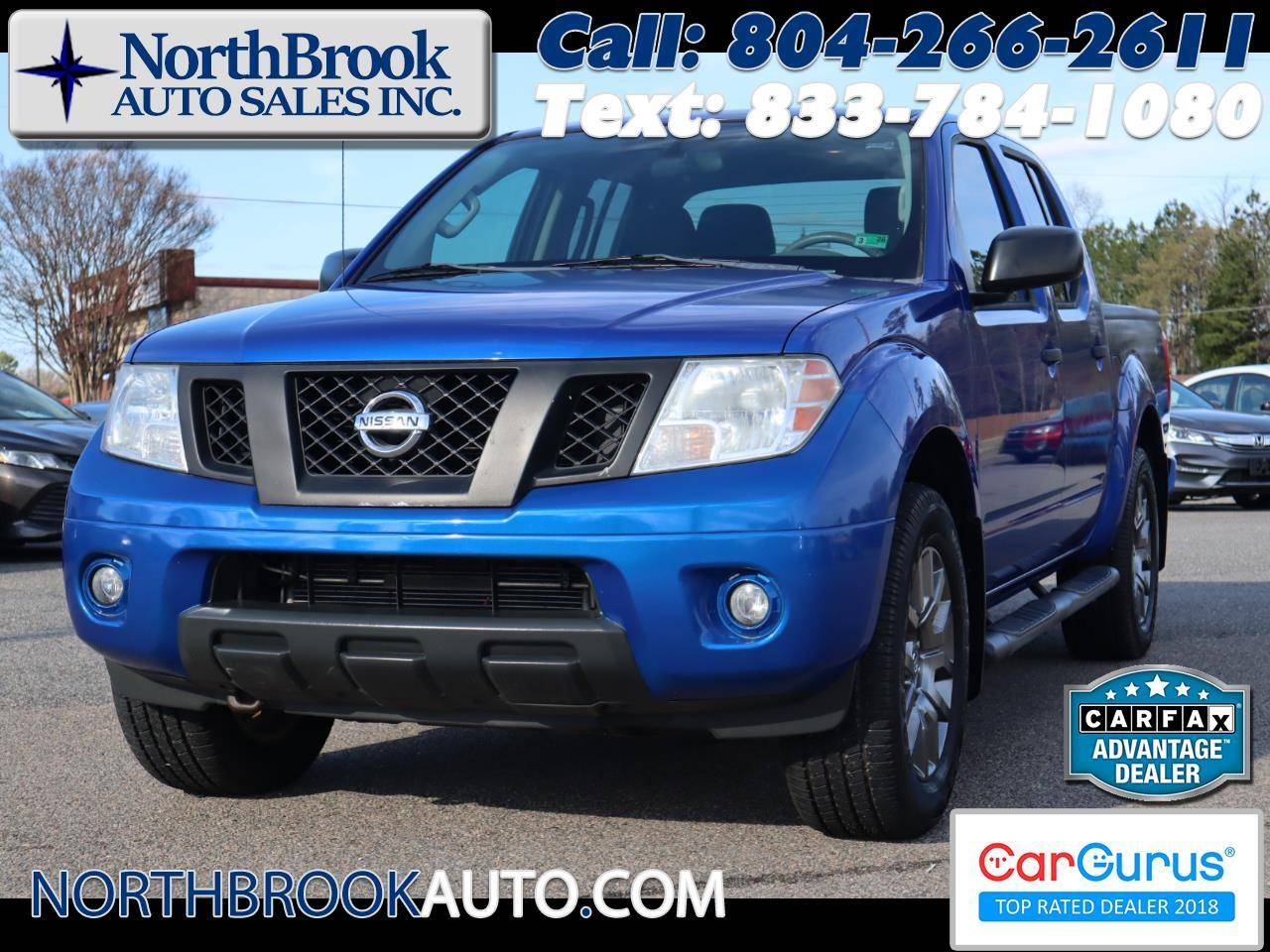 2012 Nissan Frontier SV — Pickup Truck — 56,983 mi — Glen Allen, VA