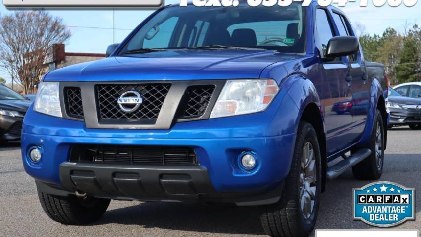 2012 Nissan Frontier SL