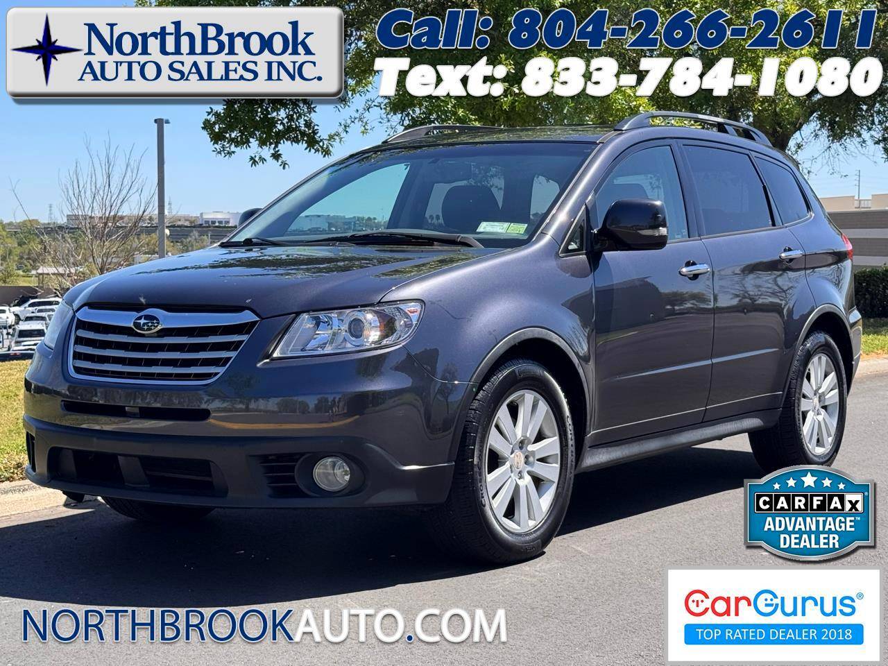 2011 Subaru Tribeca Limited — SUV — 53,191 mi — Glen Allen, VA