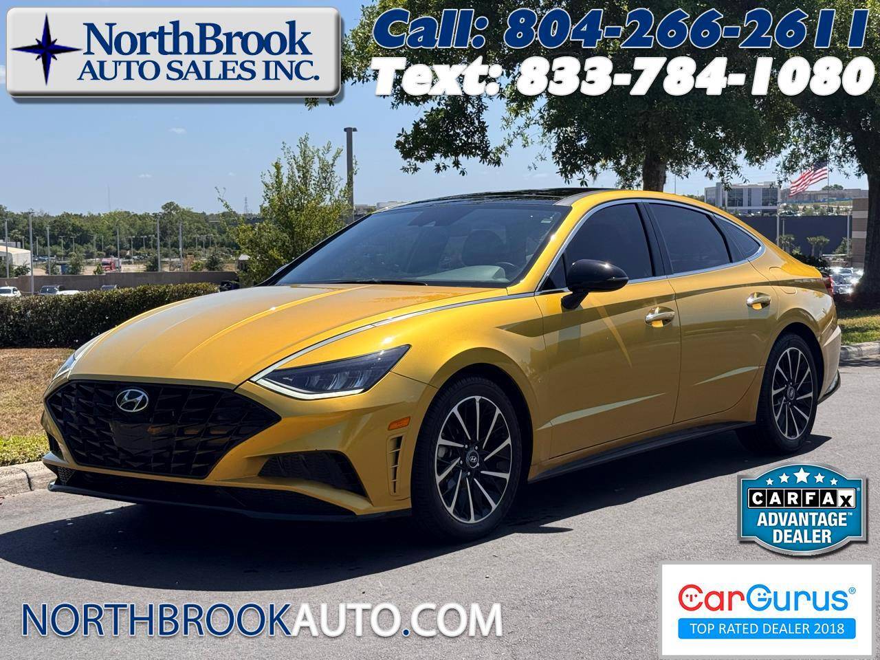 2020 Hyundai Sonata SEL Plus — Sedan — 172,229 mi — Glen Allen, VA