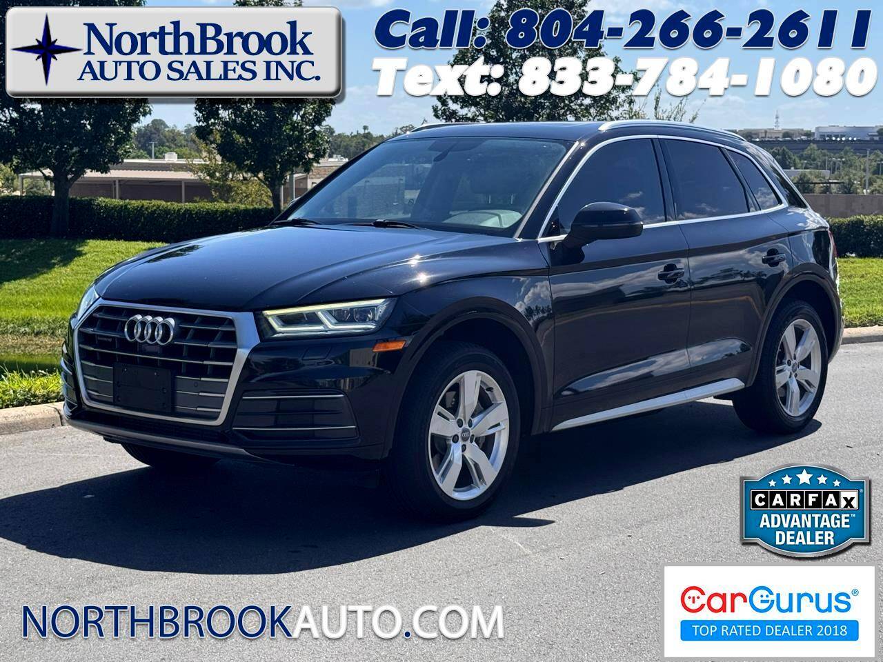 2018 Audi Q5 Prestige — SUV — 84,521 mi — Glen Allen, VA