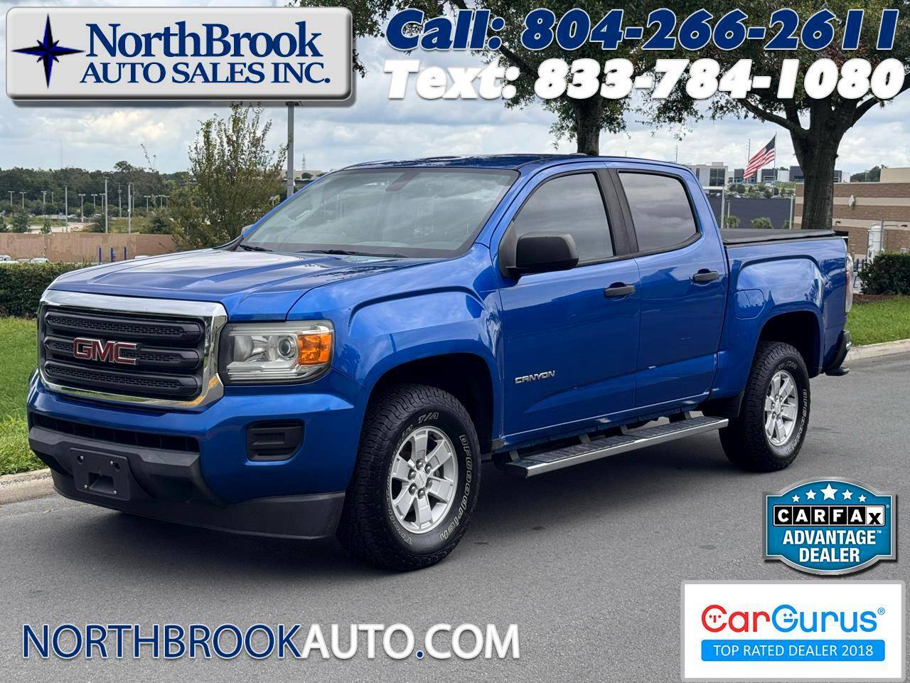 2020 GMC Canyon Base — Pickup Truck — 39,549 mi — Glen Allen, VA
