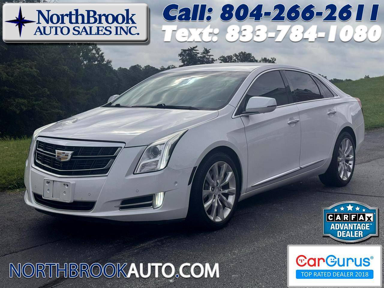 2017 Cadillac XTS Luxury — Sedan — 94,906 mi — Glen Allen, VA