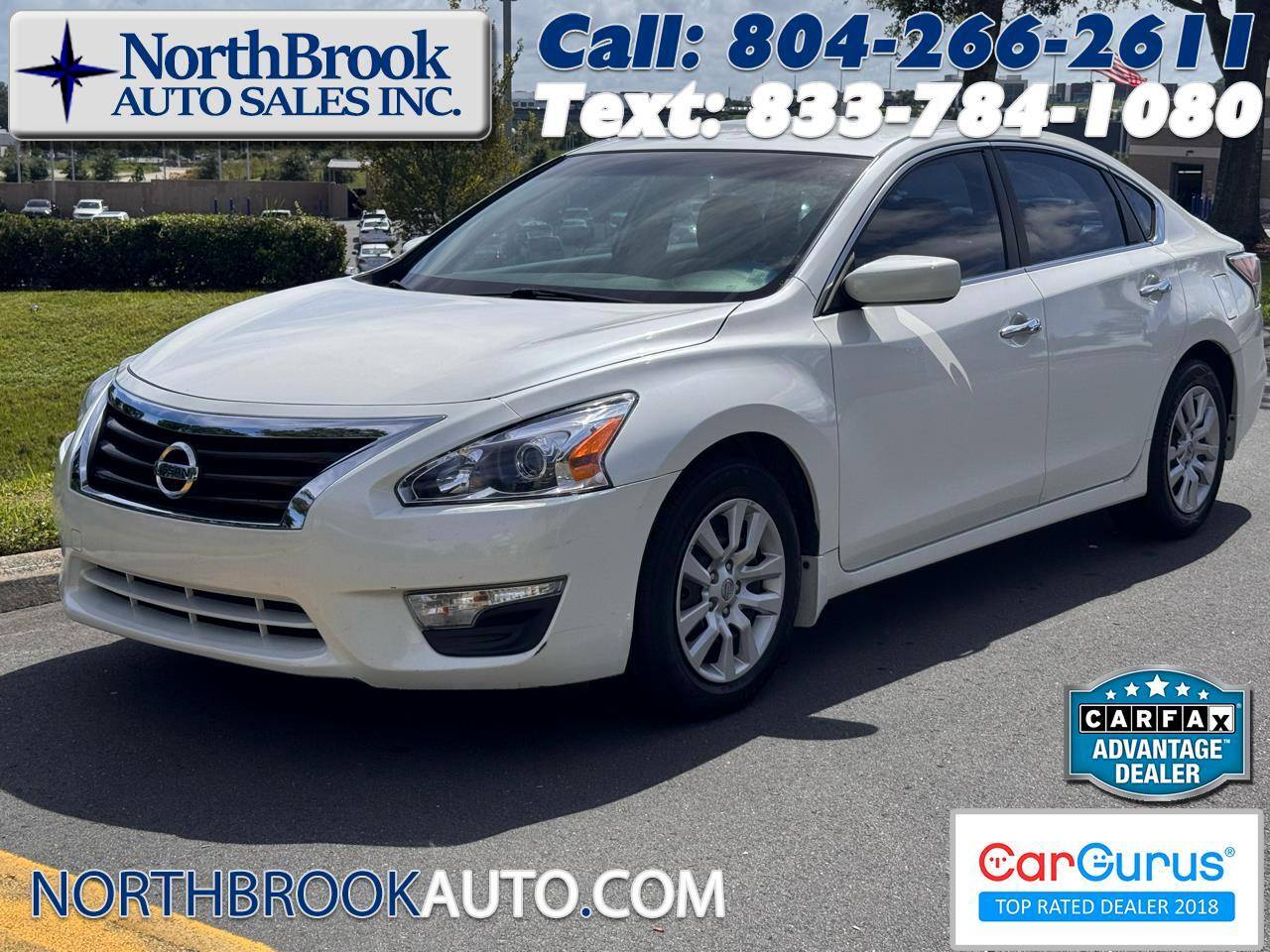 2014 Nissan Altima 2.5 S — Sedan — 79,973 mi — Glen Allen, VA