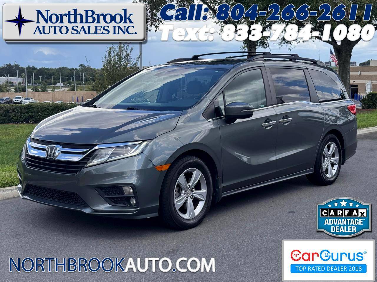 2018 Honda Odyssey EX-L — Minivan — 133,998 mi — Glen Allen, VA