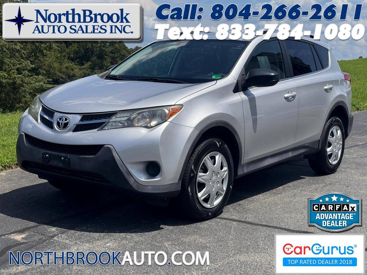 2013 Toyota RAV4 LE — SUV — 103,645 mi — Glen Allen, VA
