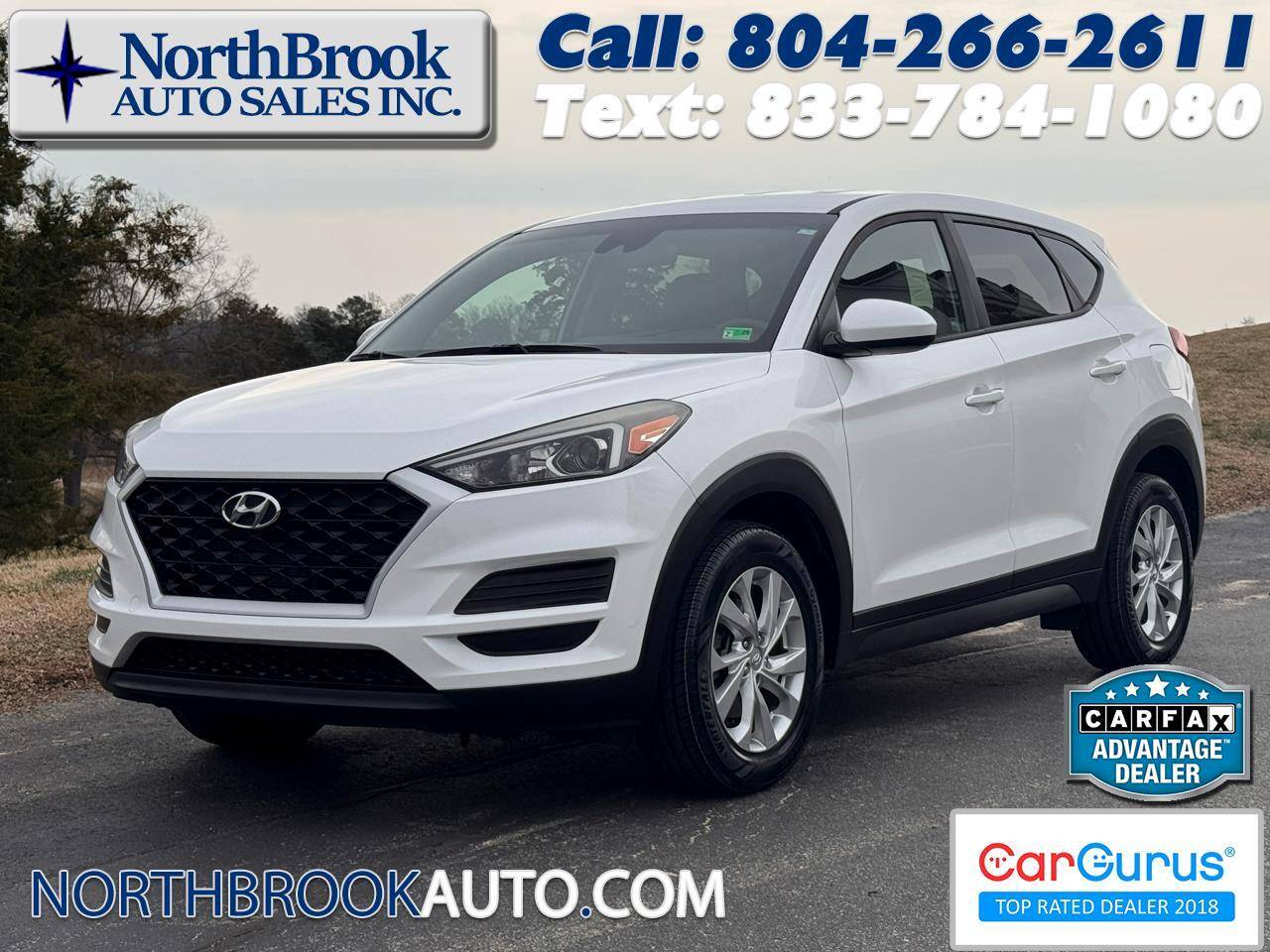 2019 Hyundai Tucson SE — SUV — 43,509 mi — Glen Allen, VA