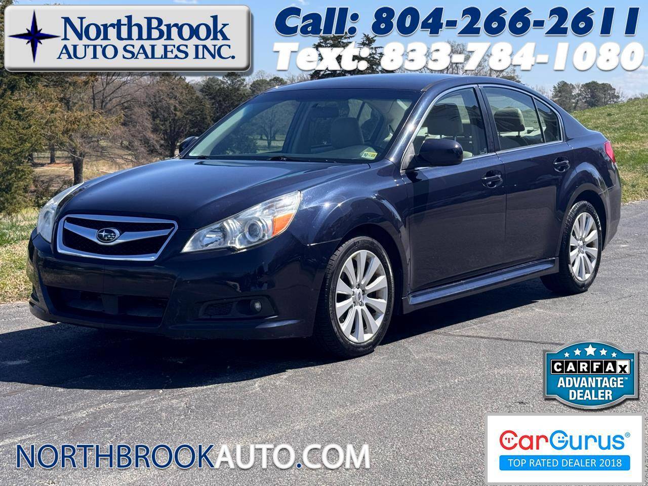 2012 Subaru Legacy 3.6R Limited — Sedan — 175,256 mi — Glen Allen, VA