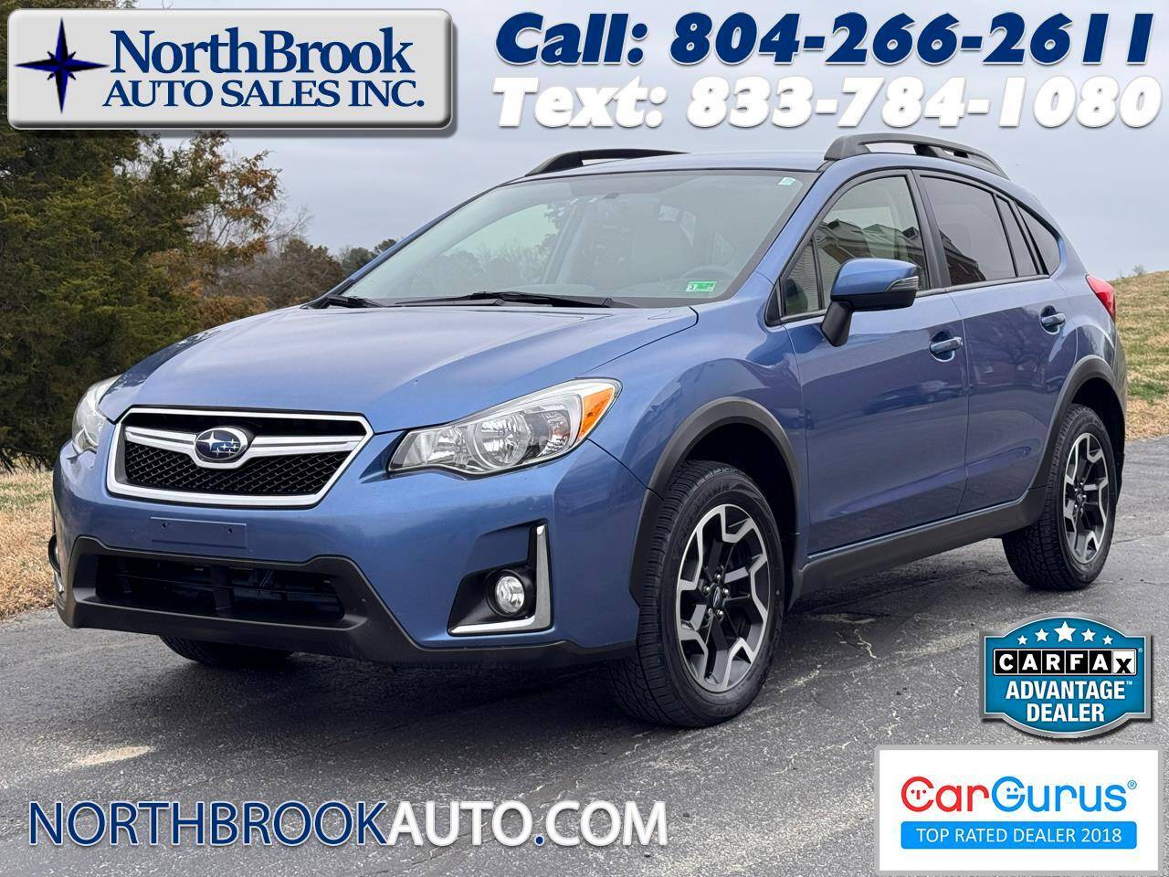 2017 Subaru Crosstrek Limited — SUV — 171,781 mi — Glen Allen, VA