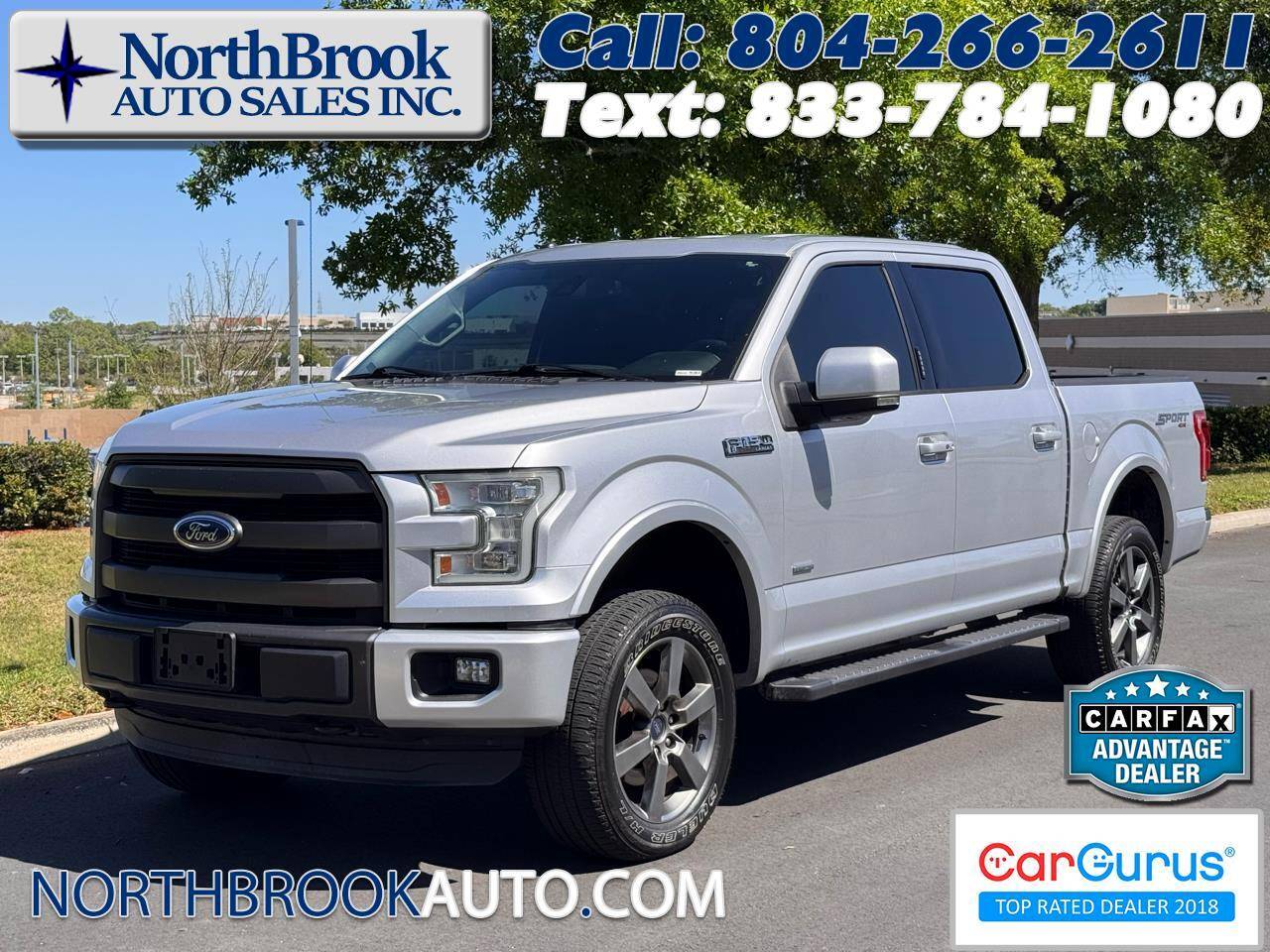 2015 Ford F-150 Lariat — Pickup Truck — 149,699 mi — Glen Allen, VA