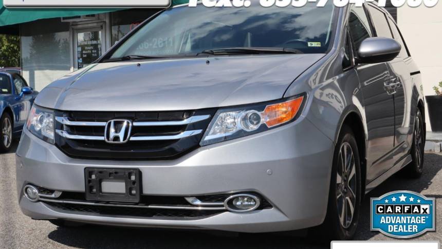 2016 Honda Odyssey Touring — Minivan — 129,809 mi — Glen Allen, VA