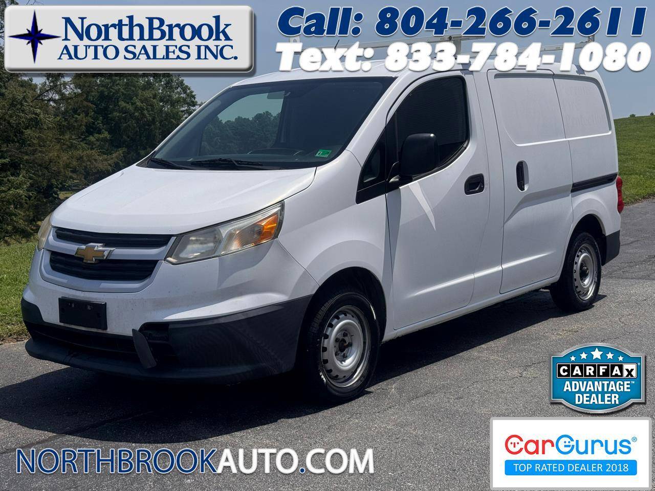 2015 Chevrolet City Express Cargo Van LS — Cargo Van — 120,752 mi — Glen Allen, VA
