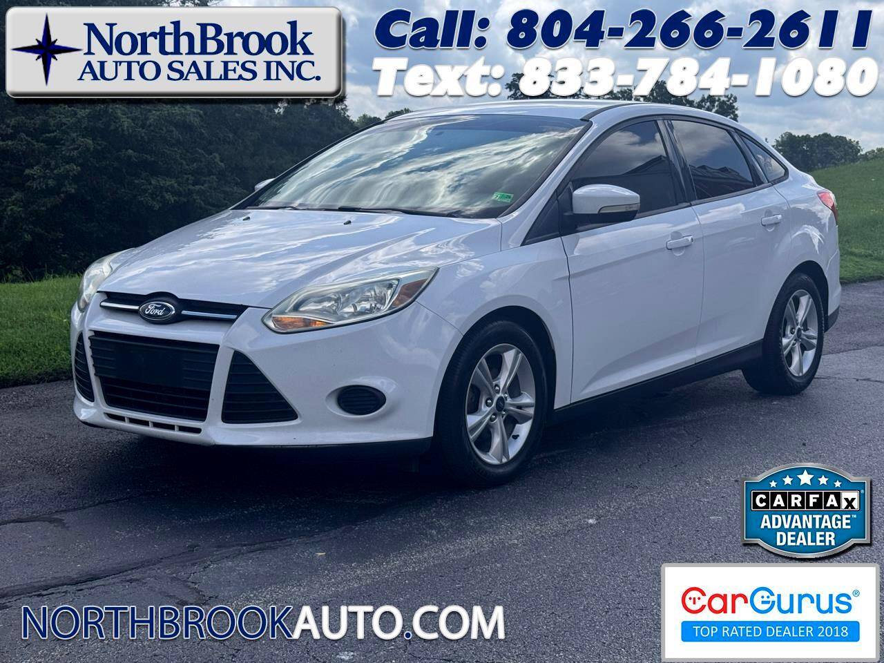 2014 Ford Focus SE — Sedan — 119,185 mi — Glen Allen, VA