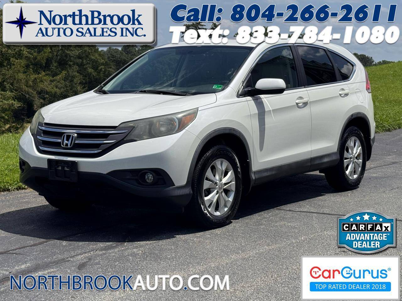 2014 Honda CR-V EX — SUV — 128,651 mi — Glen Allen, VA