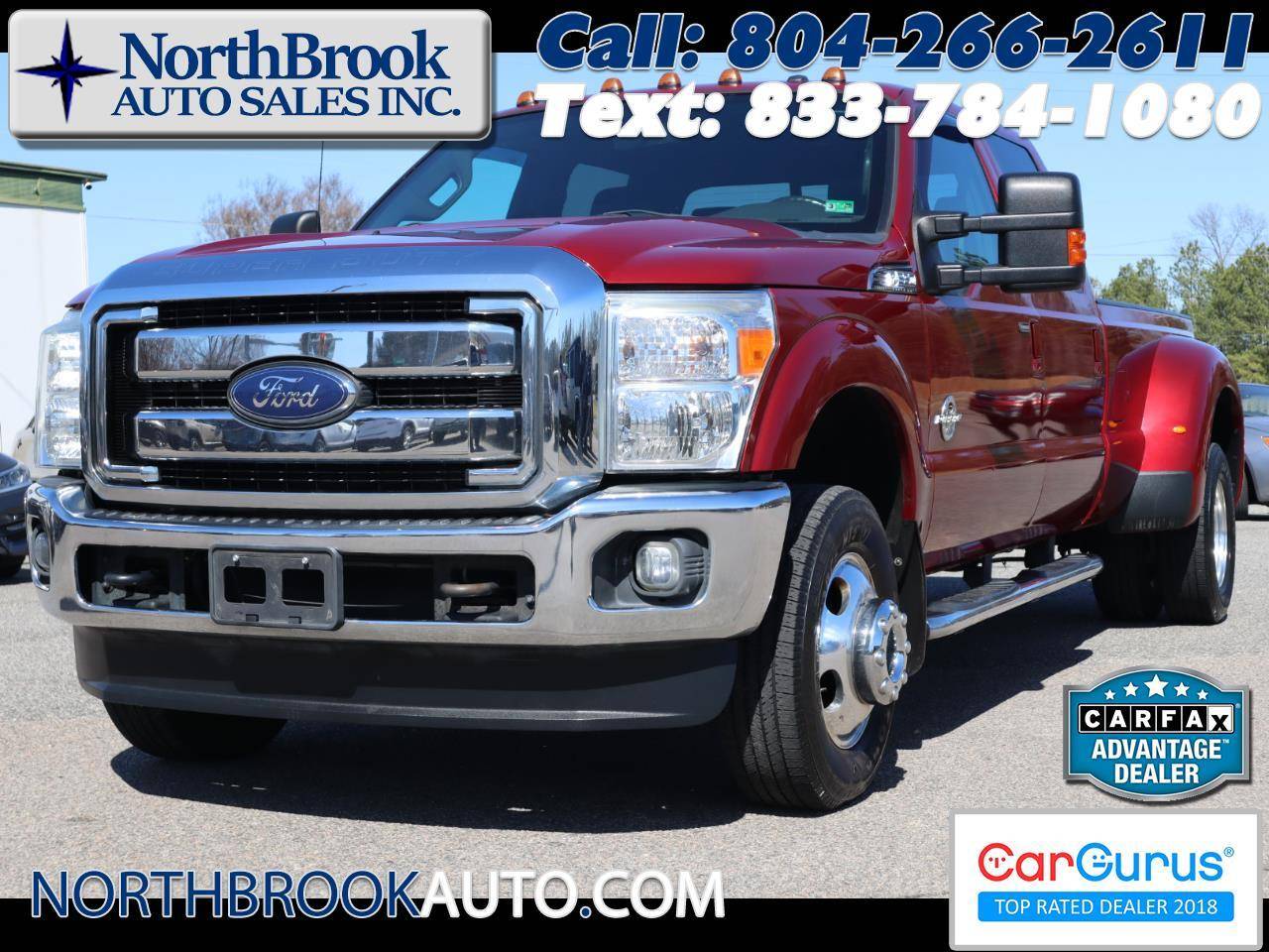 2015 Ford Super Duty F-350 Lariat — Pickup Truck — 130,437 mi — Glen Allen, VA