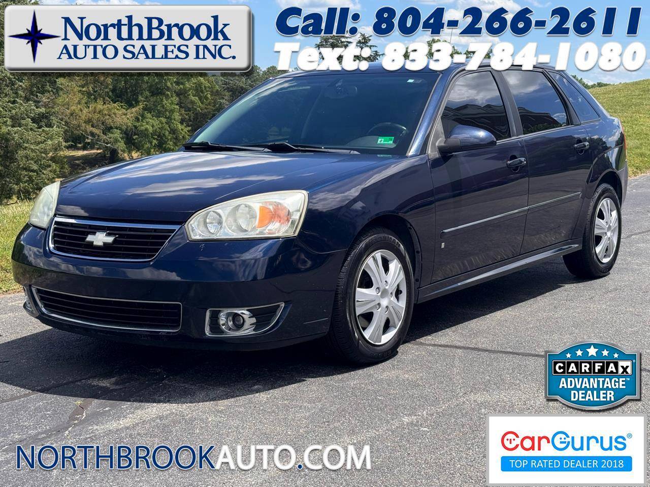 2006 Chevrolet Malibu Maxx LT — Sedan — 141,275 mi — Glen Allen, VA