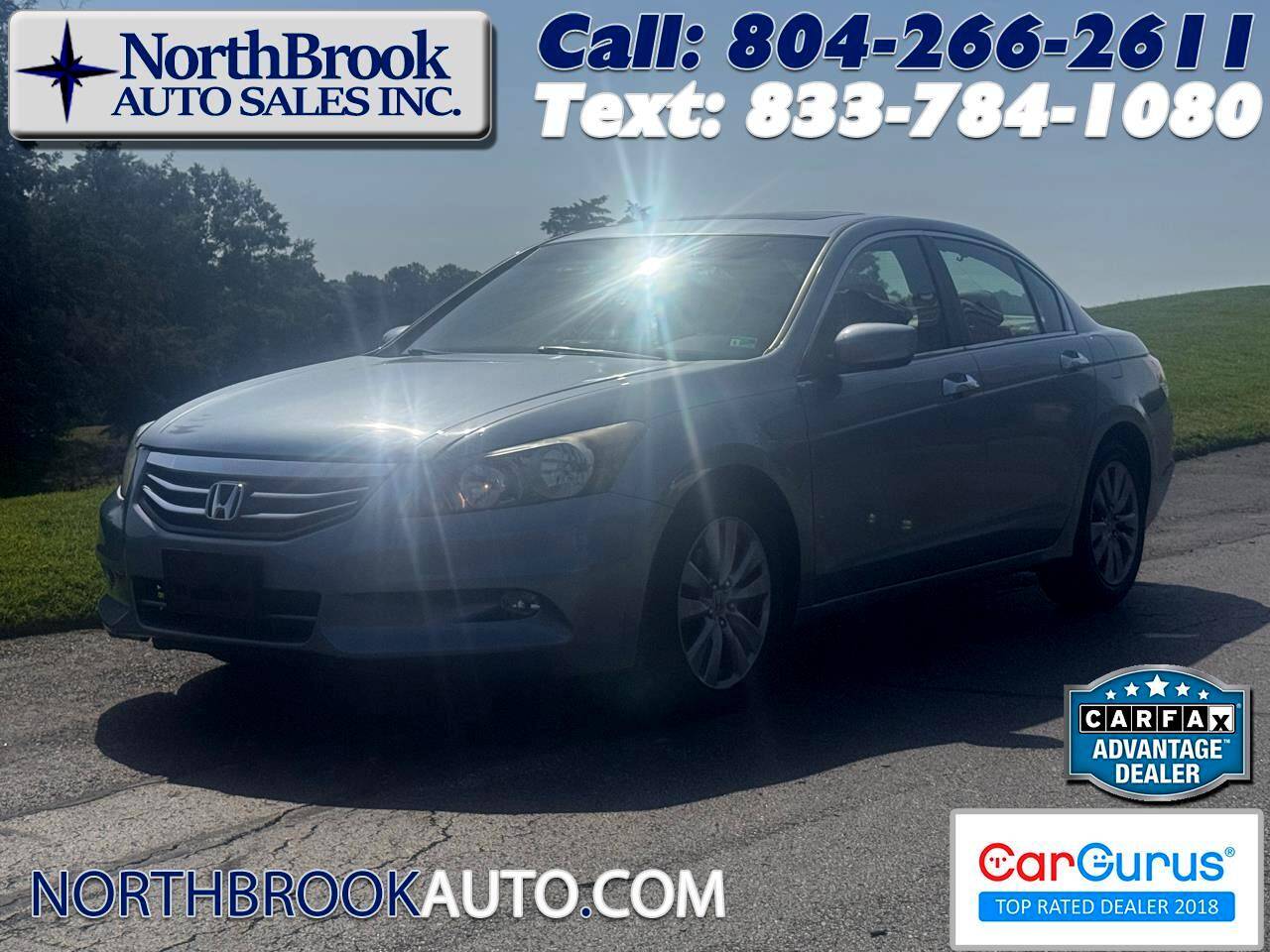 2011 Honda Accord EX-L V6 — Sedan — 100,632 mi — Glen Allen, VA