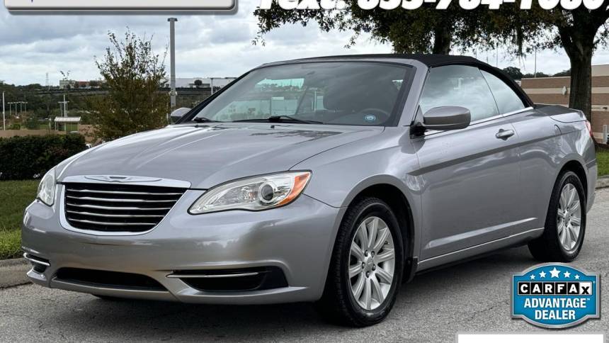 2013 Chrysler 200 Touring — Convertible — 70,902 mi — Glen Allen, VA